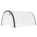 Walk-In Tunnel Greenhouse with Accessories in White 4 x 3(m) - Little and Giant Explorers Outsunny