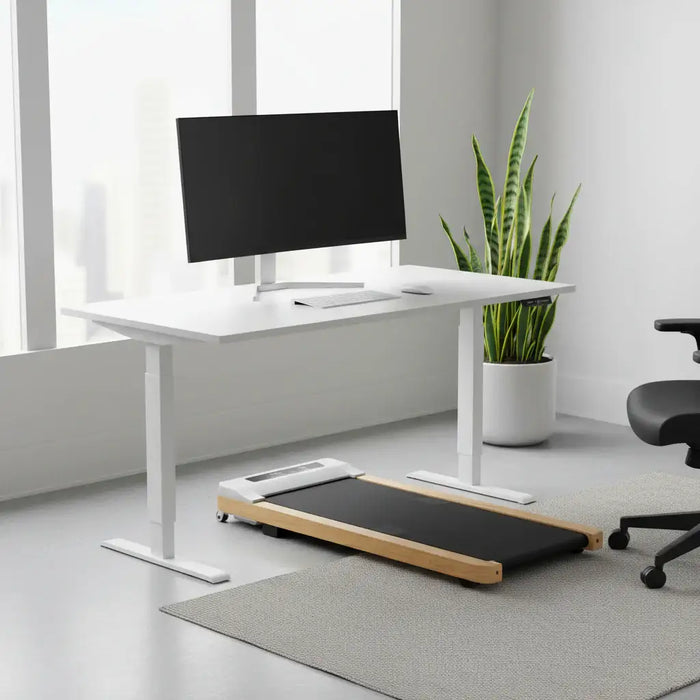 Walking Treadmill - Quiet Under-Desk Fitness Machine | 15 Preset Programs COSTWAY - Little and Giant Explorers Costway