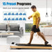 Walking Treadmill - Quiet Under-Desk Fitness Machine | 15 Preset Programs COSTWAY - Little and Giant Explorers Costway