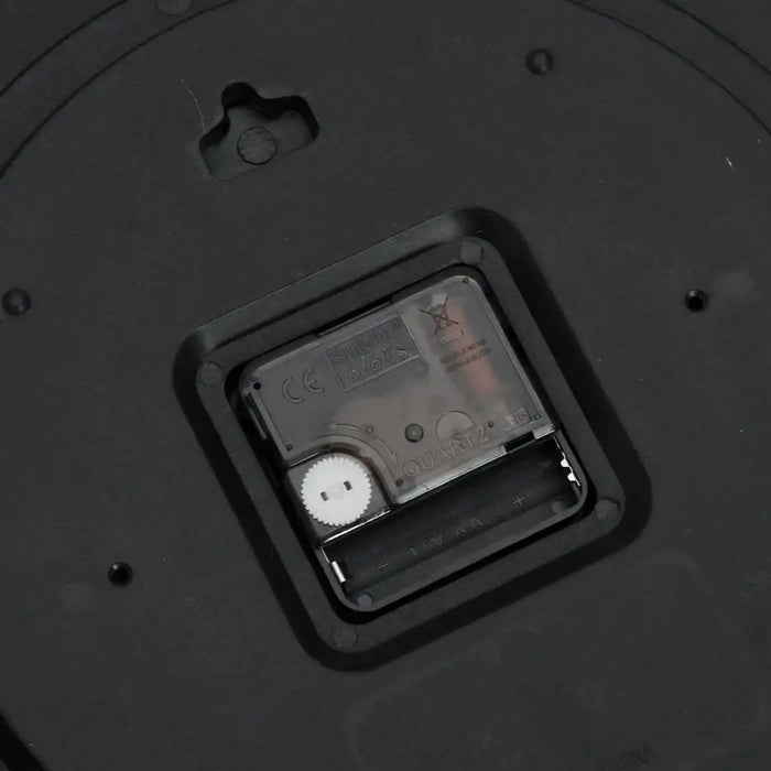 Close-up of a mechanical component on a black background