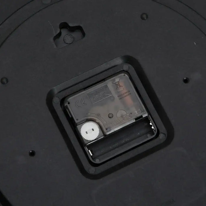 Close-up of a mechanical component on a black background