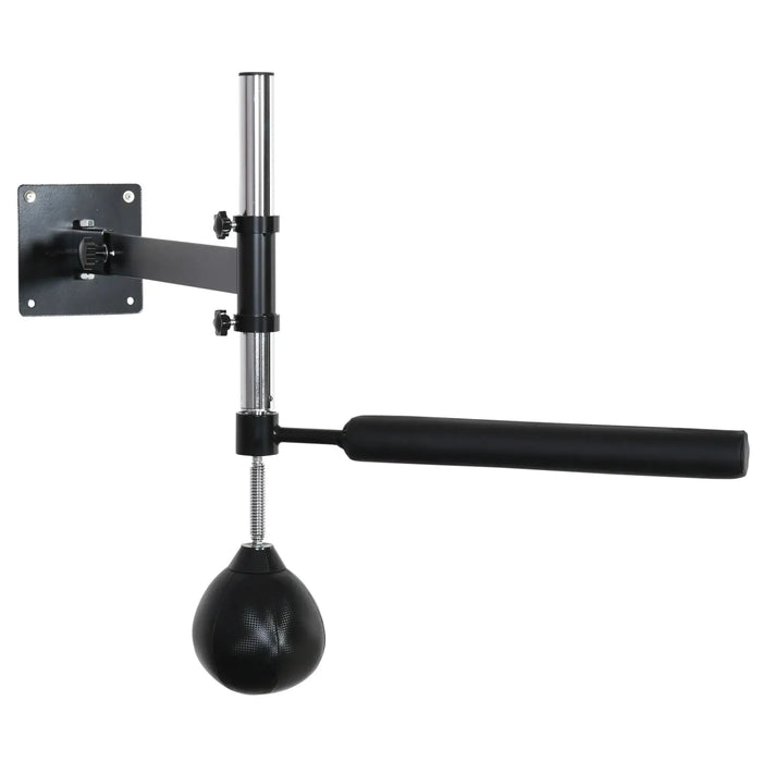 Wall Mount Height Adjustable Speed Bag Boxing - Little and Giant Explorers HOMCOM