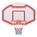 Wall Mounted Basketball Hoop 91cm | Shatterproof Backboard - Indoor and Outdoor Play COSTWAY - Little and Giant Explorers Costway