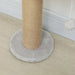 Wall-Mounted Cat Climbing Tower – 180cm | Sisal-Wrapped Post and Platforms PAWHUT - Little and Giant Explorers PawHut
