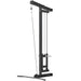 Wall-Mounted Lat Pull-Down Machine – Compact Cable Crossover | 100kg Capacity SPORTNOW - Little and Giant Explorers