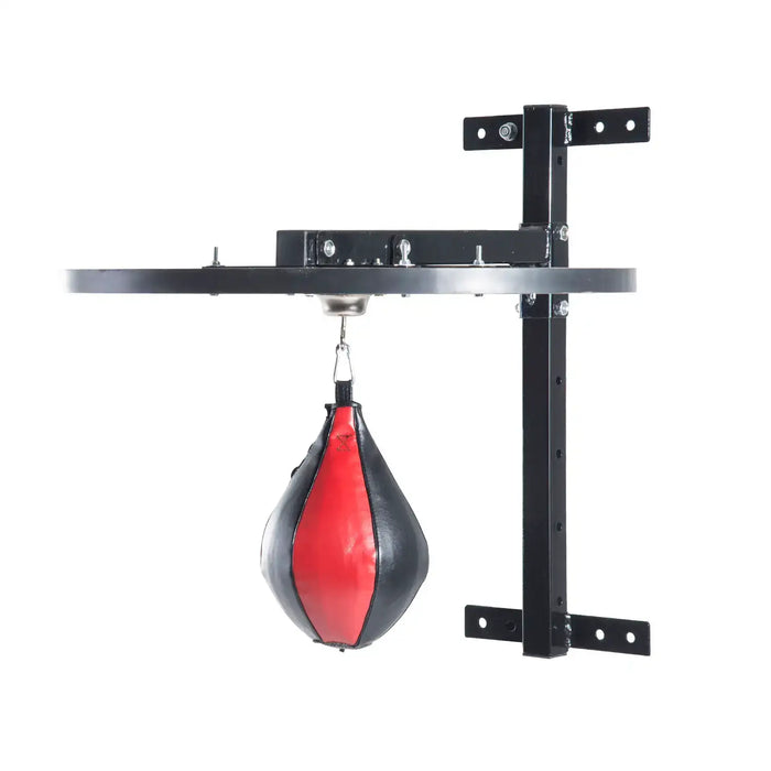 Wall Mounted Speedball Platform Punch Bag Frame - Little and Giant Explorers HOMCOM