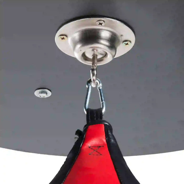 Wall Mounted Speedball Platform Punch Bag Frame - Little and Giant Explorers HOMCOM