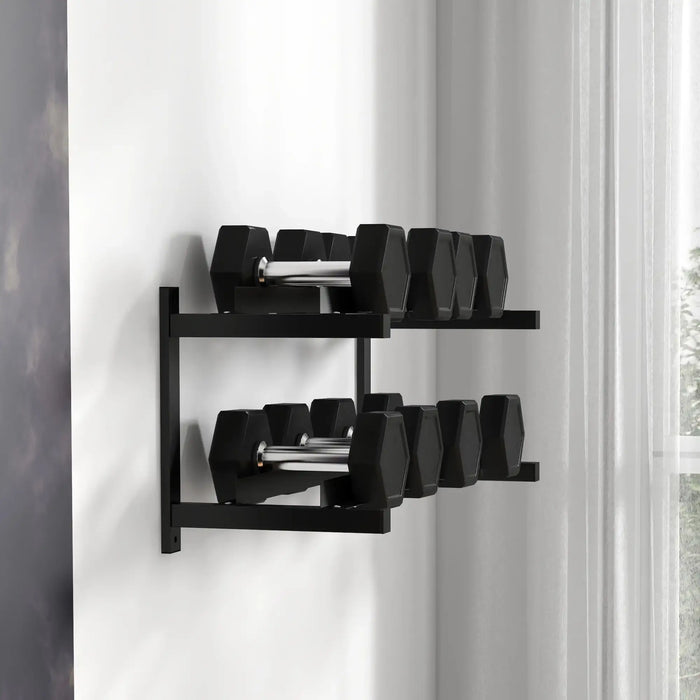 Wall-Mounted Weight Rack — Little and Giant Explorers