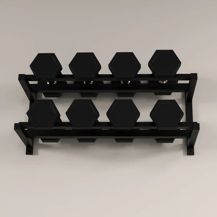 Wall-Mounted Weight Rack — Little and Giant Explorers