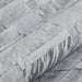 Wallpaper '3D Stone Look' in Light Grey | Non-Woven Fabric - Little and Giant Explorers vidaXL