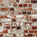 Wallpaper 'Brick' in Red - Little and Giant Explorers DUTCH WALLCOVERINGS