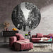 Wallpaper 'Circle Hong Kong the Old Days' Ø190 cm - Little and Giant Explorers WallArt