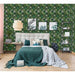 Wallpaper 'Eden' in Black and Dark Green - Little and Giant Explorers DUTCH WALLCOVERINGS