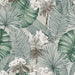 Wallpaper 'Eden' in Grey and Light Green - Little and Giant Explorers DUTCH WALLCOVERINGS