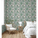 Wallpaper 'Eden' in Grey and Light Green - Little and Giant Explorers DUTCH WALLCOVERINGS