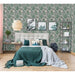 Wallpaper 'Eden' in Grey and Light Green - Little and Giant Explorers DUTCH WALLCOVERINGS