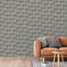 Wallpaper 'Galactic' in Silver and Brown - Little and Giant Explorers DUTCH WALLCOVERINGS