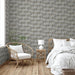 Wallpaper 'Galactic' in Silver and Brown - Little and Giant Explorers DUTCH WALLCOVERINGS