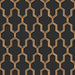 Wallpaper 'Geometric' in Black and Gold - Little and Giant Explorers DUTCH WALLCOVERINGS