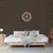 Wallpaper 'Geometric' in Black and Gold - Little and Giant Explorers DUTCH WALLCOVERINGS