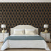 Wallpaper 'Geometric' in Black and Gold - Little and Giant Explorers DUTCH WALLCOVERINGS