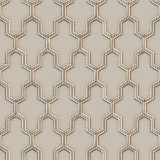 Wallpaper 'Geometric' in Gold and Green - Little and Giant Explorers DUTCH WALLCOVERINGS