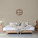 Wallpaper 'Geometric' in Gold and Green - Little and Giant Explorers DUTCH WALLCOVERINGS