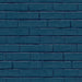 Wallpaper 'Good Vibes Brick Wall' in Blue - Little and Giant Explorers Noordwand