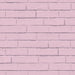 Wallpaper 'Good Vibes Brick Wall' in Pink - Little and Giant Explorers Noordwand