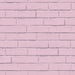 Wallpaper 'Good Vibes Brick Wall' in Pink - Little and Giant Explorers Noordwand