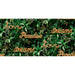 Wallpaper 'Good Vibes Neon Letter with Plants' in Green and Orange - Little and Giant Explorers Noordwand