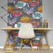 Wallpaper 'Graffiti' in Multi-Colour - Little and Giant Explorers DUTCH WALLCOVERINGS