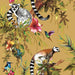 Wallpaper 'Lemur' in Ochre - Little and Giant Explorers DUTCH WALLCOVERINGS