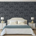 Wallpaper 'Onyx' in Anthracite and Gold - Little and Giant Explorers DUTCH WALLCOVERINGS