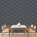 Wallpaper 'Onyx' in Anthracite and Gold - Little and Giant Explorers DUTCH WALLCOVERINGS