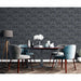 Wallpaper 'Onyx' in Anthracite and Gold - Little and Giant Explorers DUTCH WALLCOVERINGS