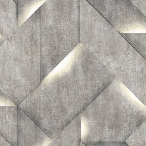 Wallpaper 'Onyx' in Dark Grey - Little and Giant Explorers DUTCH WALLCOVERINGS