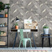 Wallpaper 'Onyx' in Dark Grey - Little and Giant Explorers DUTCH WALLCOVERINGS