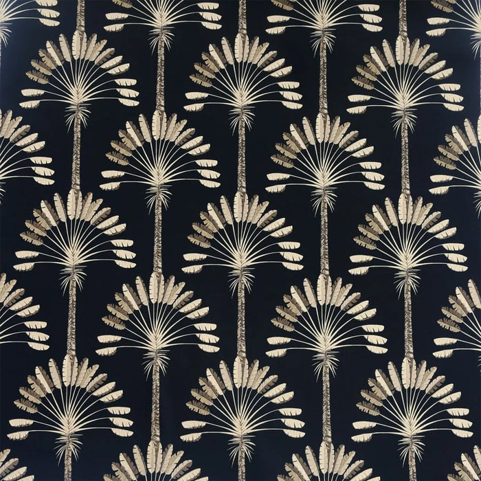 Wallpaper 'Palm Palace' in Black and Gold - Little and Giant Explorers DUTCH WALLCOVERINGS