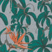 Wallpaper 'Topchic Monkey Jungle Leaves' in Green and Grey - Little and Giant Explorers Noordwand