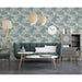 Wallpaper 'Tropical' in Beige and Light Blue - Little and Giant Explorers DUTCH WALLCOVERINGS