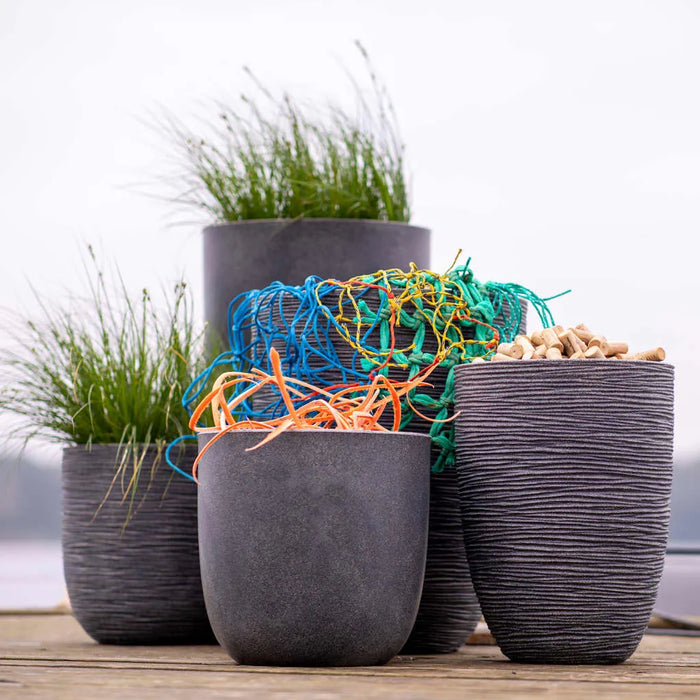 Waste Rib Egg Planter | 100% Recycled Seawaste Materials with CO2 Neutral Production - Little and Giant Explorers Capi