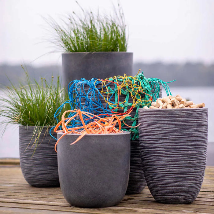 Waste Rib Egg Planter | 100% Recycled Seawaste Materials with CO2 Neutral Production - Little and Giant Explorers Capi