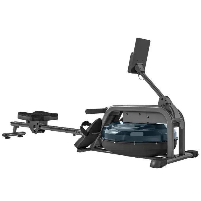 Water Rowing Machine – 13L Tank | 6-Level Water Resistance - LCD Monitor SPORTNOW - Little and Giant Explorers SPORTNOW