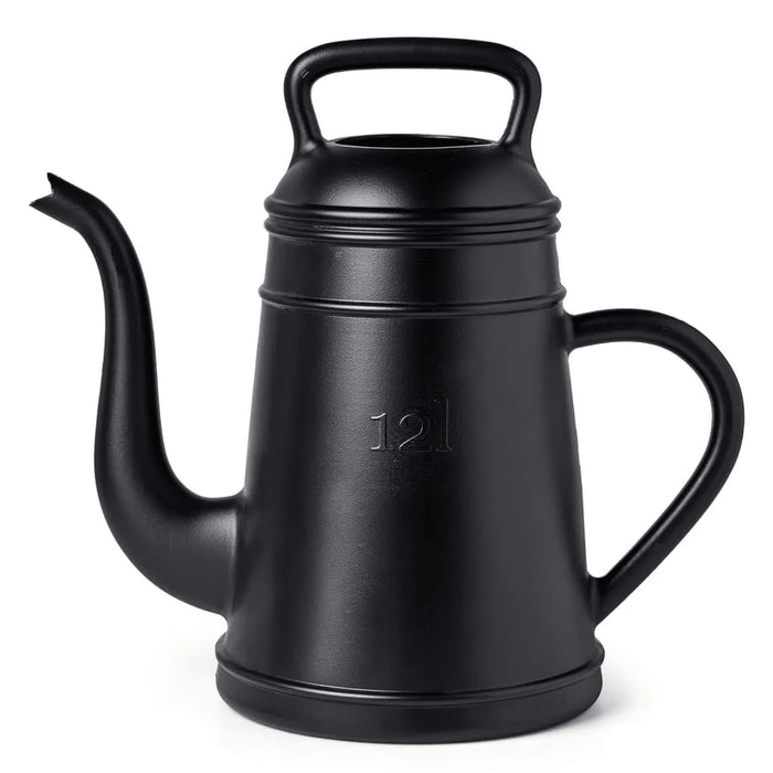 Watering Can 'Xala Lungo' in Black 12 L - Little and Giant Explorers Capi