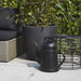 Watering Can 'Xala Lungo' in Black 12 L - Little and Giant Explorers Capi