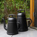 Watering Can 'Xala Lungo' in Black 12 L - Little and Giant Explorers Capi