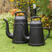 Watering Can 'Xala Lungo' in Black 12 L - Little and Giant Explorers Capi