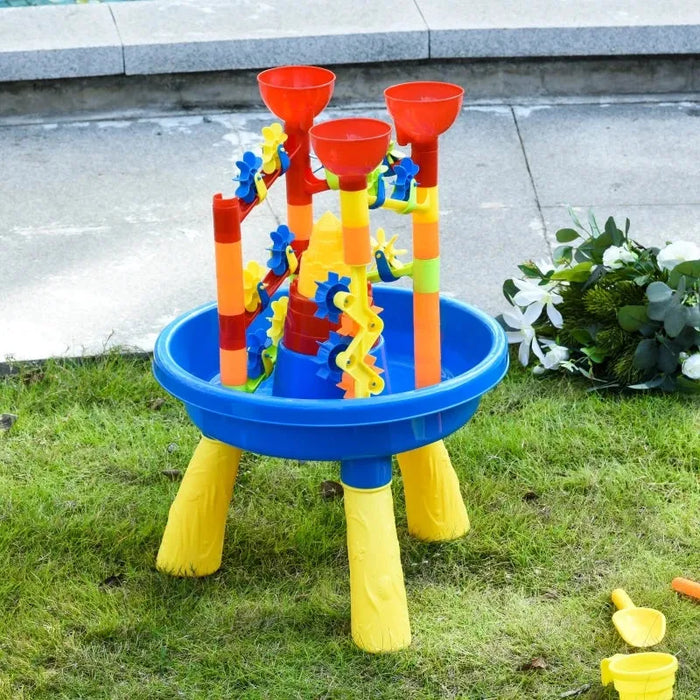 Waterpark and Sand Pit Activity Table - Little and Giant Explorers HOMCOM