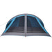 Waterproof Cabin Family Tent in Blue (6 persons) - Little and Giant Explorers vidaXL